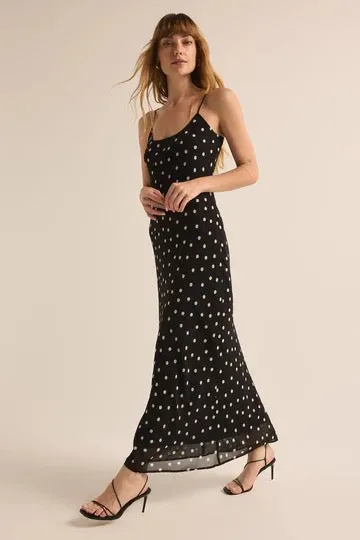 Cecily Polka Dot Slip Dress