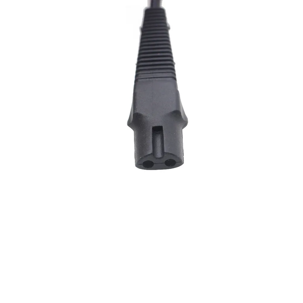 Charger Power Cord Adapter for Braun Shaver 5411 370 380 199s-1 5040s European regulations