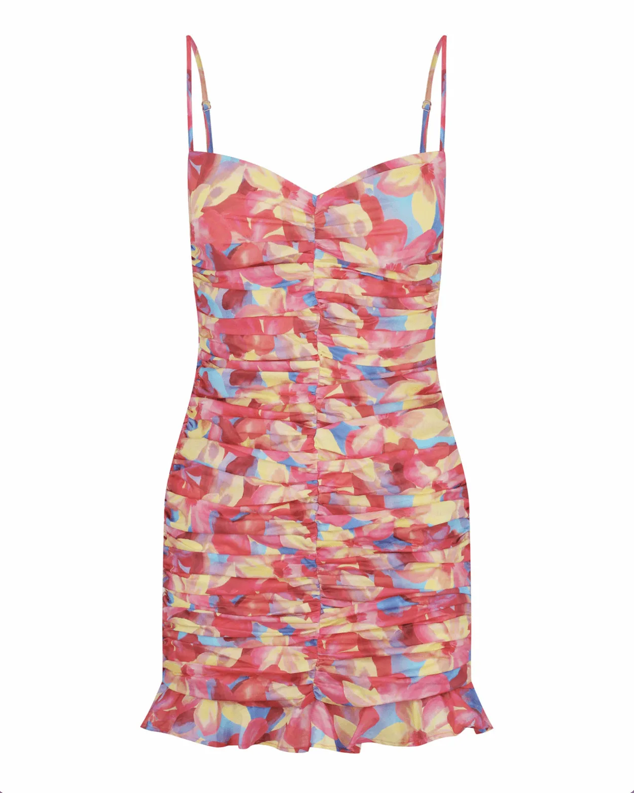 CHARLIE HOLIDAY Lusia Mini Dress - Botanica