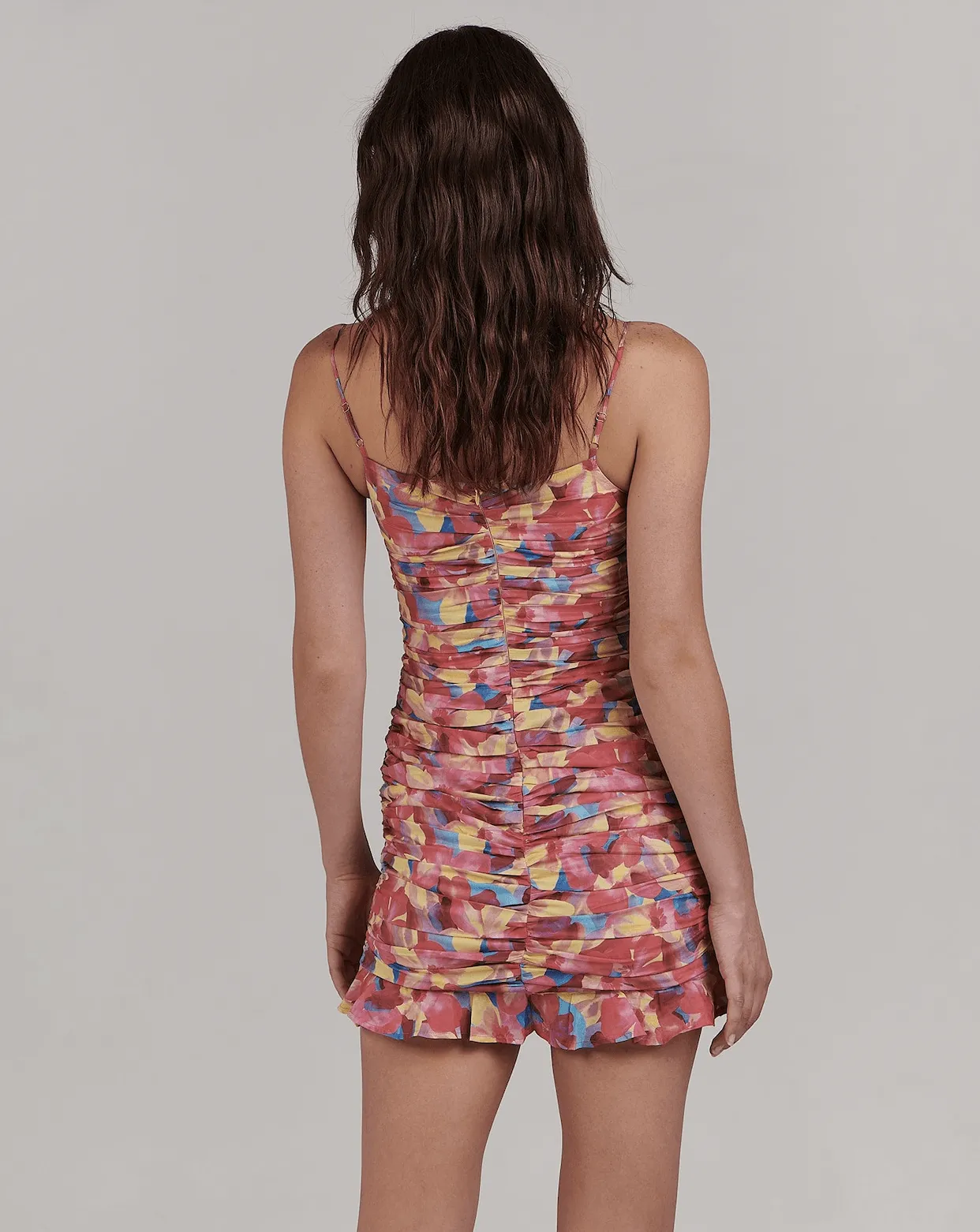 CHARLIE HOLIDAY Lusia Mini Dress - Botanica