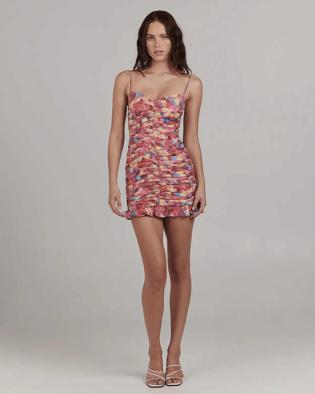 CHARLIE HOLIDAY Lusia Mini Dress - Botanica