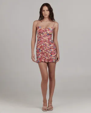 CHARLIE HOLIDAY Lusia Mini Dress - Botanica