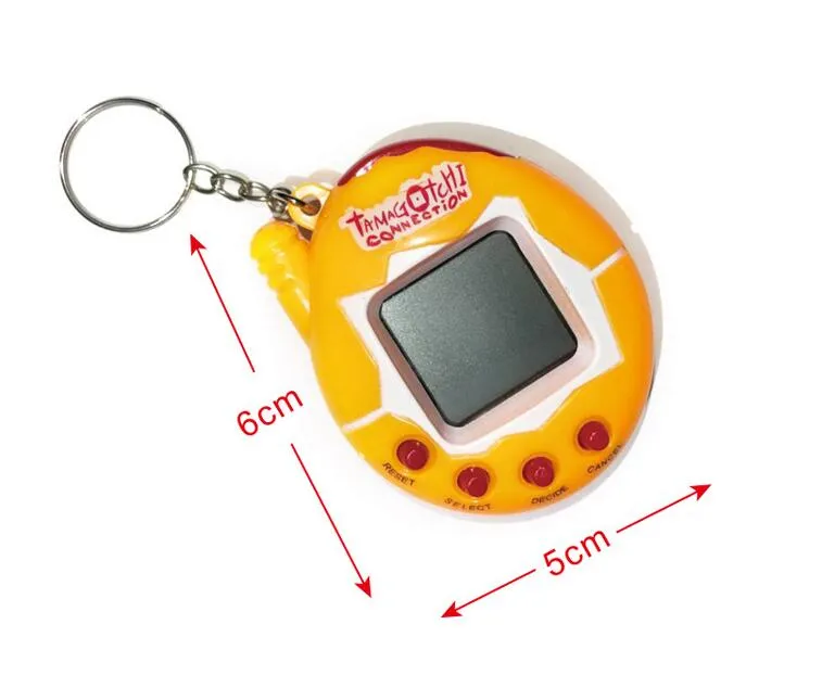 Child Electronic Pet Toy Egg Virtual Digital Pet Tumbler Dinosaur Egg Toy Green egg pink machine