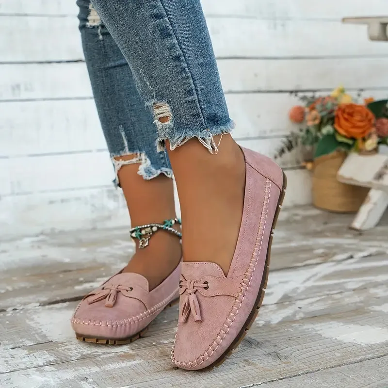 CHRISTY | COMFORTABLE SOFT MOCASSINS
