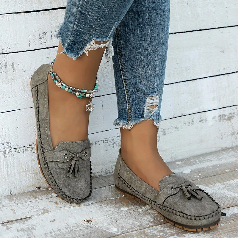 CHRISTY | COMFORTABLE SOFT MOCASSINS