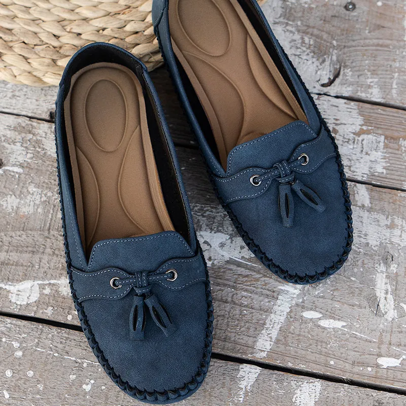CHRISTY | COMFORTABLE SOFT MOCASSINS