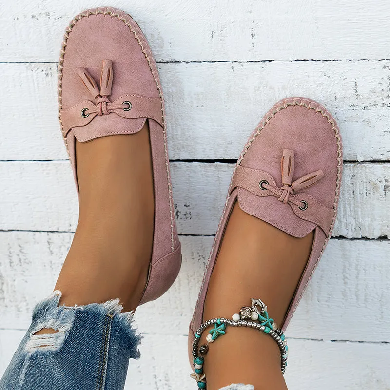 CHRISTY | COMFORTABLE SOFT MOCASSINS