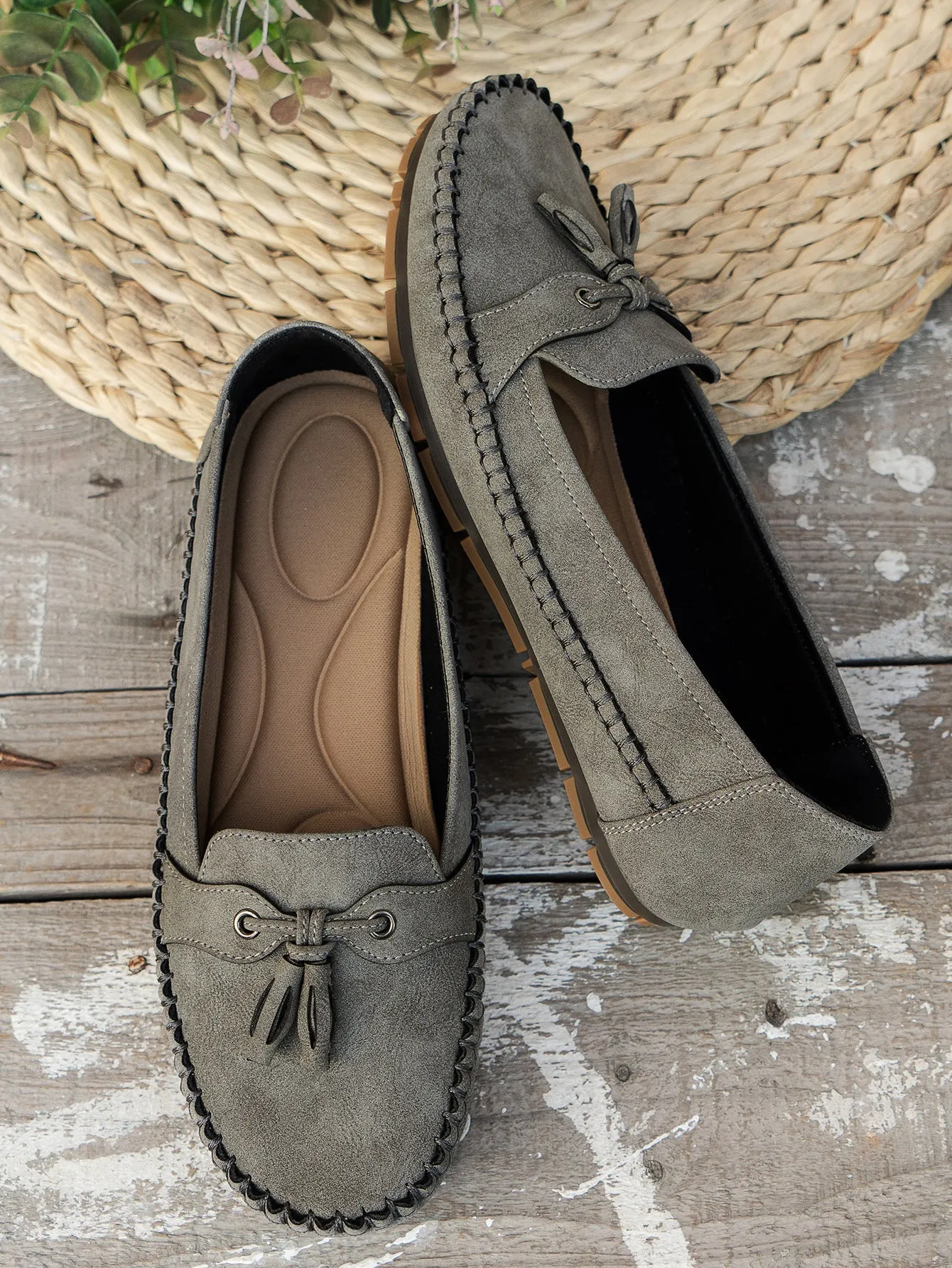 CHRISTY | COMFORTABLE SOFT MOCASSINS