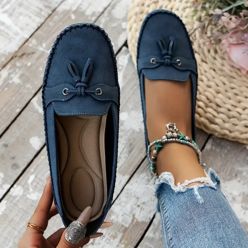 CHRISTY | COMFORTABLE SOFT MOCASSINS