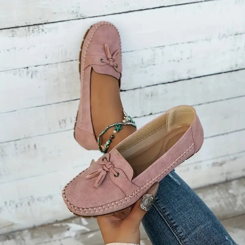 CHRISTY | COMFORTABLE SOFT MOCASSINS