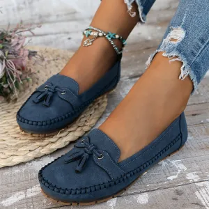 CHRISTY | COMFORTABLE SOFT MOCASSINS