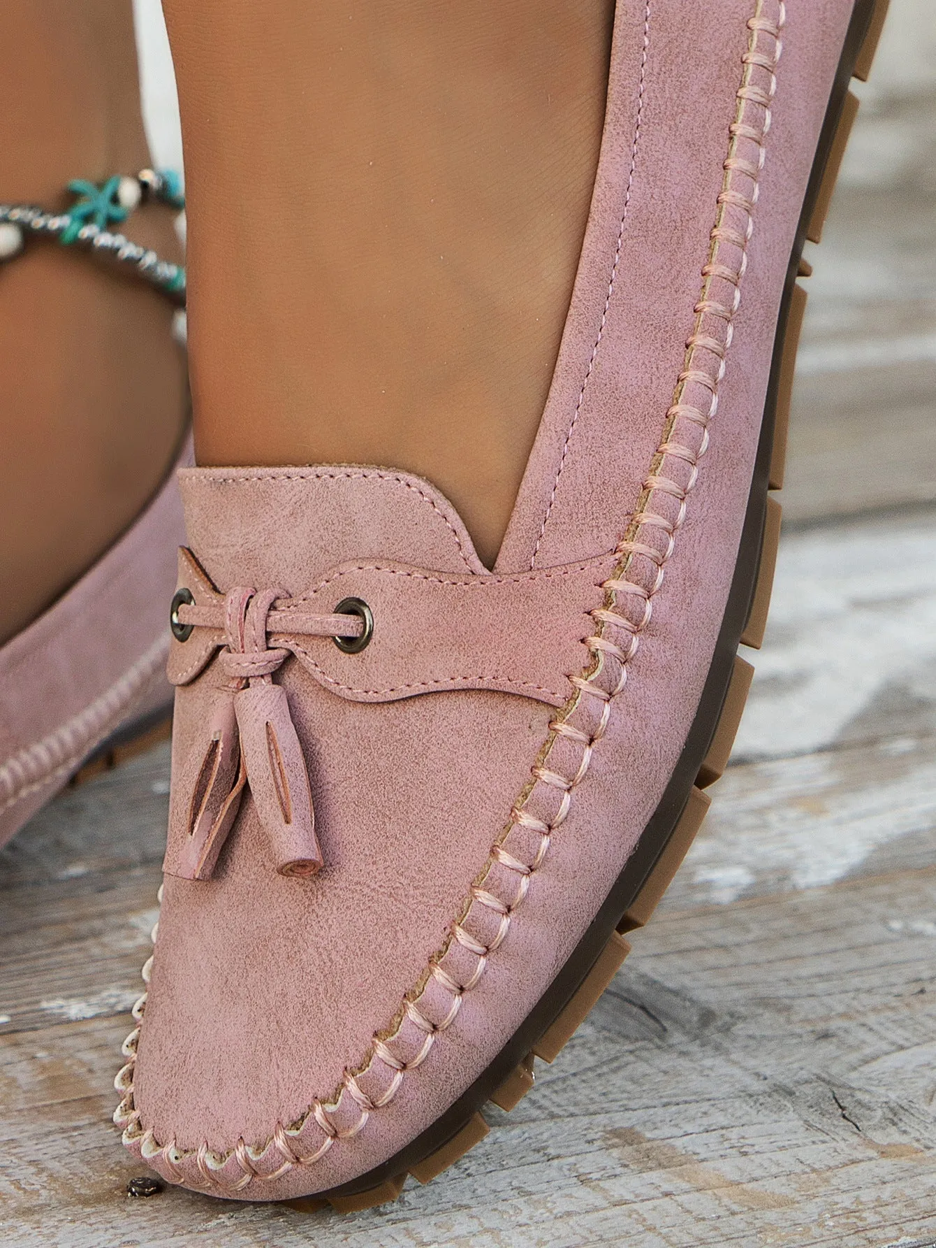 CHRISTY | COMFORTABLE SOFT MOCASSINS
