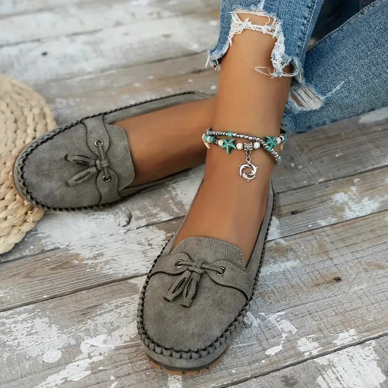 CHRISTY | COMFORTABLE SOFT MOCASSINS