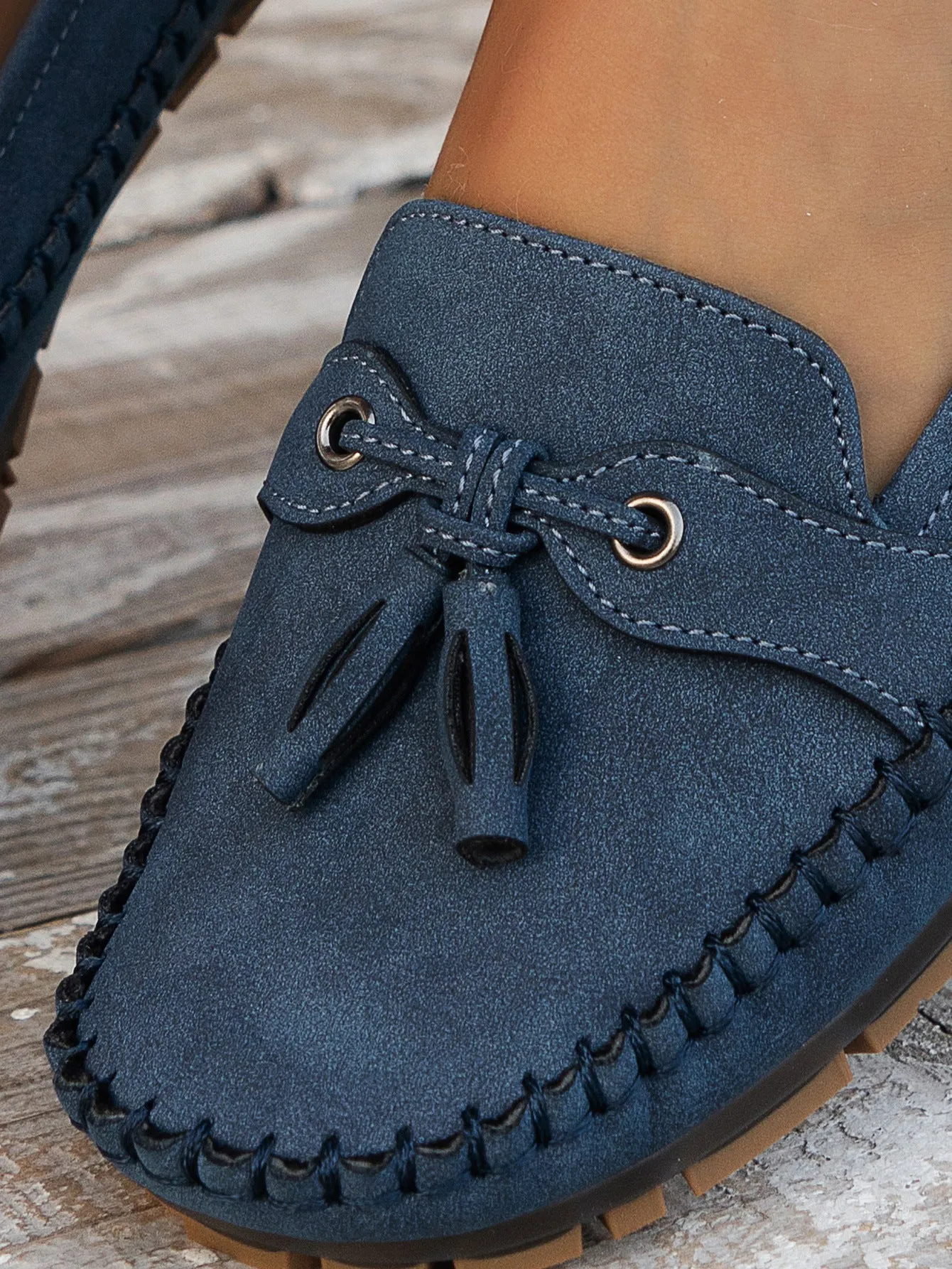 CHRISTY | COMFORTABLE SOFT MOCASSINS
