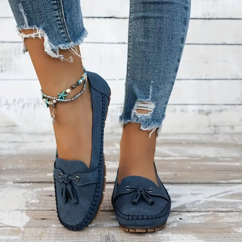CHRISTY | COMFORTABLE SOFT MOCASSINS