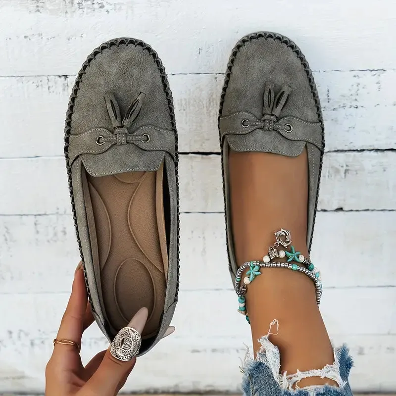 CHRISTY | COMFORTABLE SOFT MOCASSINS