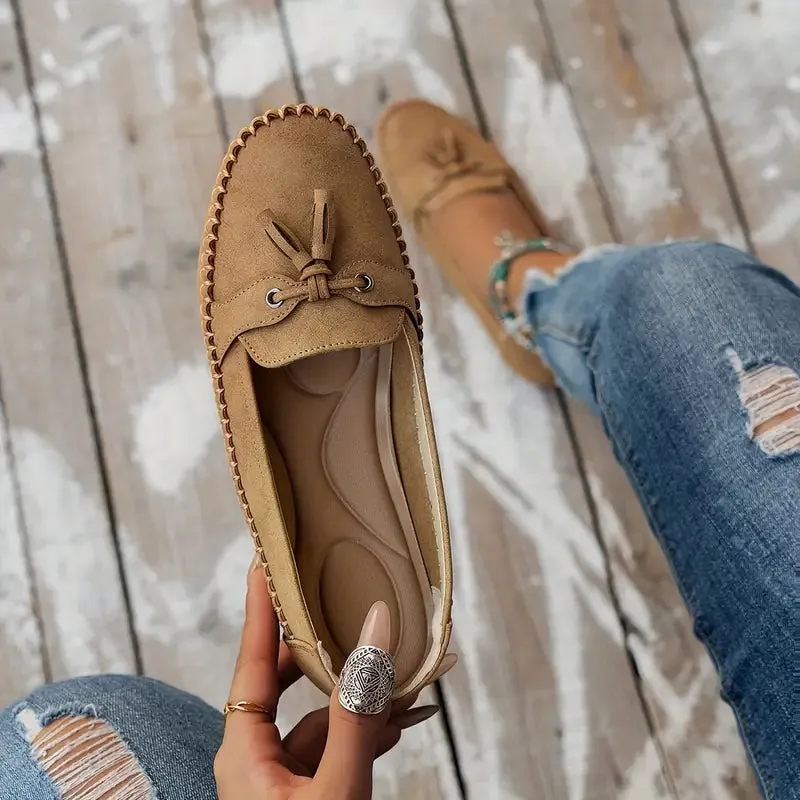 CHRISTY | COMFORTABLE SOFT MOCASSINS