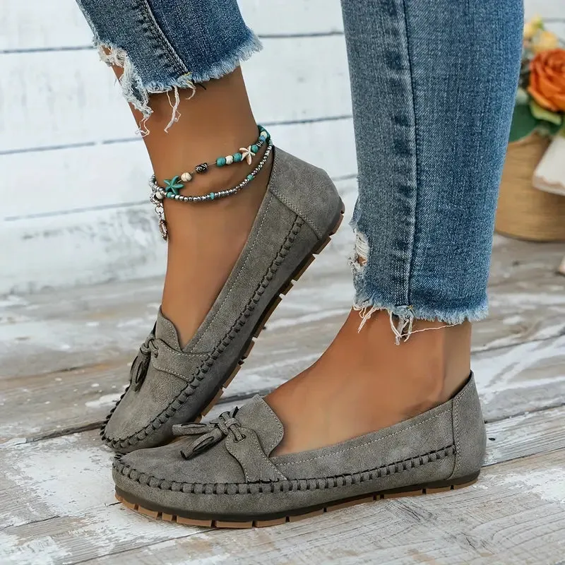 CHRISTY | COMFORTABLE SOFT MOCASSINS