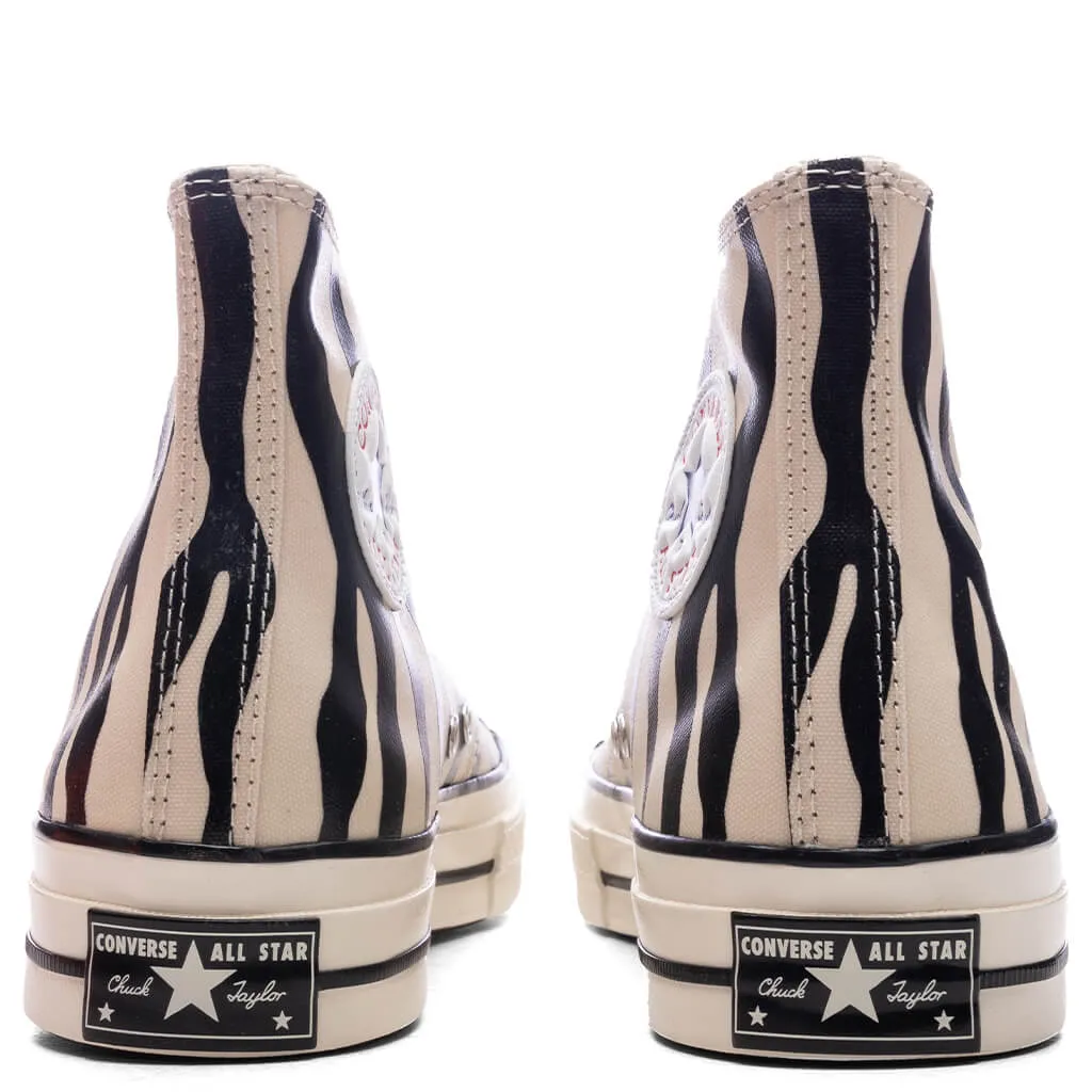 Chuck 70 Hi - Light Dune/Black/Egret