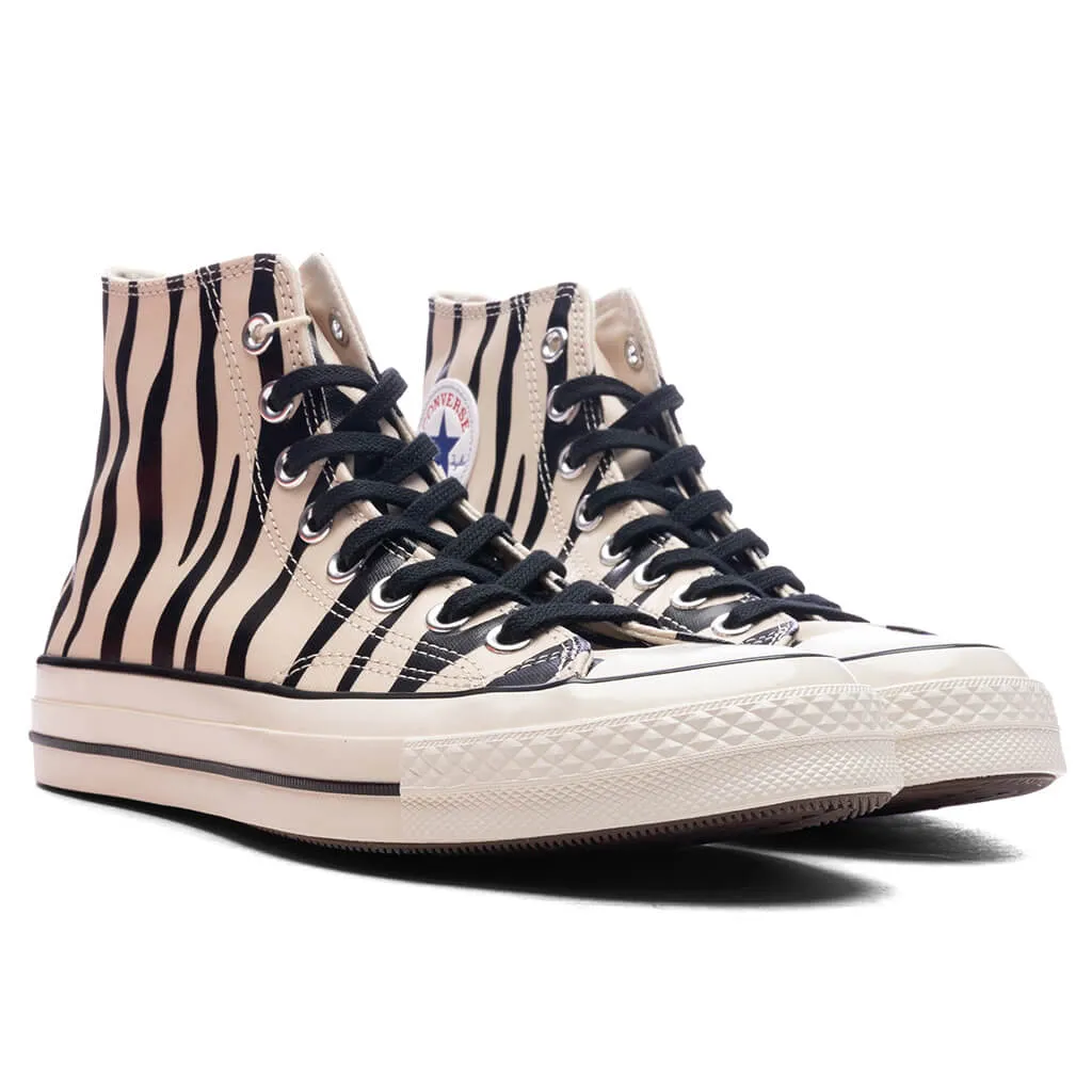 Chuck 70 Hi - Light Dune/Black/Egret