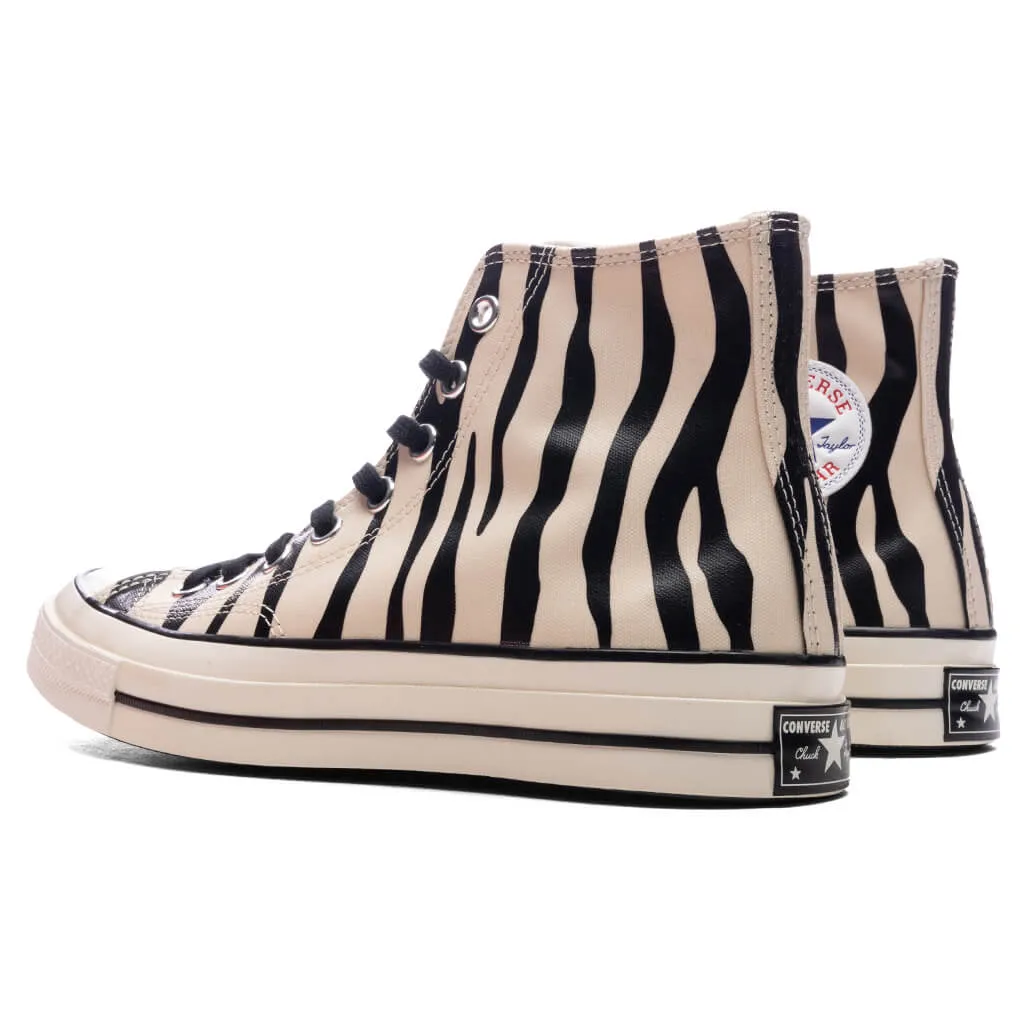 Chuck 70 Hi - Light Dune/Black/Egret