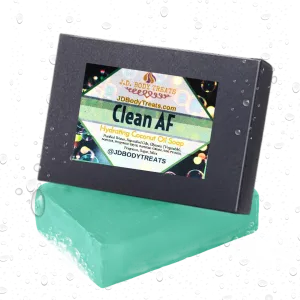Clean Af - Provocative Novelty Soap