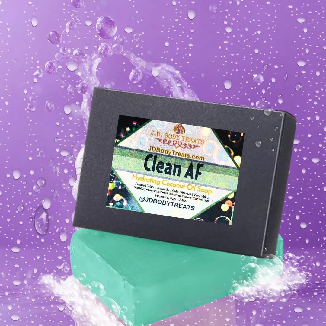 Clean Af - Provocative Novelty Soap