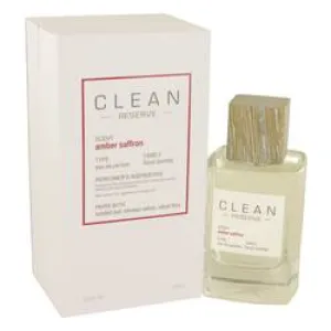 Clean Amber Saffron Eau De Parfum Spray By Clean