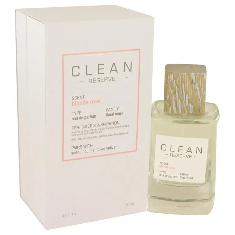 Clean Blonde Rose Eau De Parfum Spray By Clean