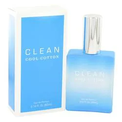 Clean Cool Cotton Eau De Parfum Spray By Clean