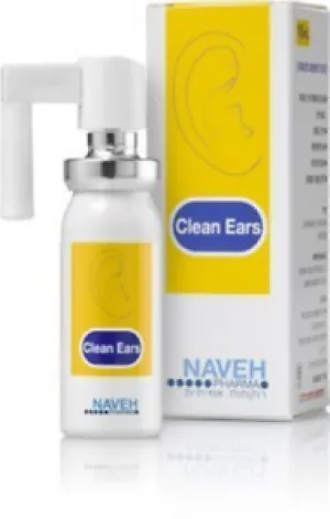 clean ears -להסרת שעווה מהאוזן