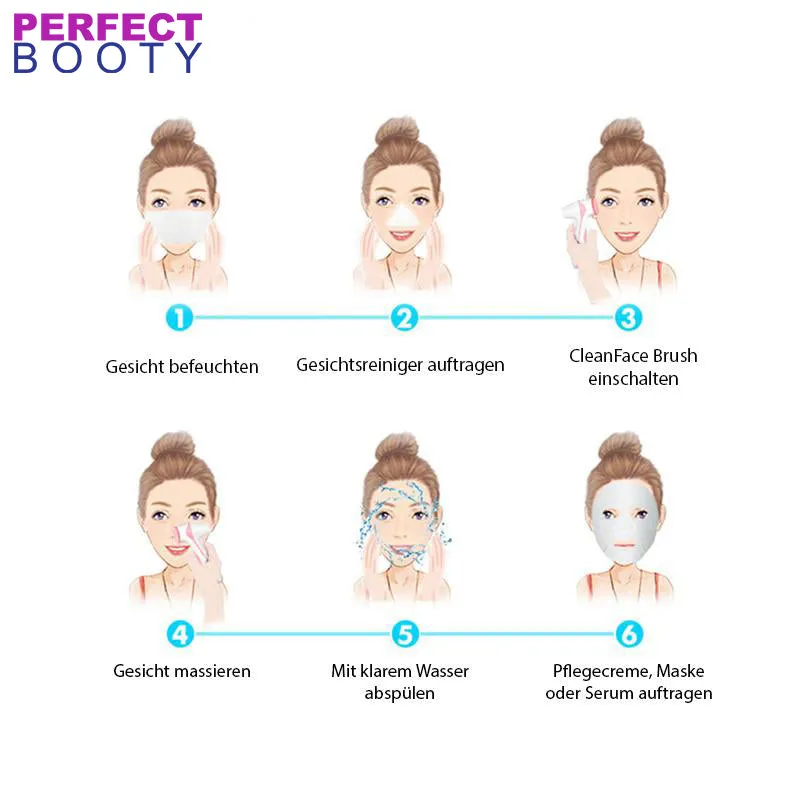 Clean Face Brush