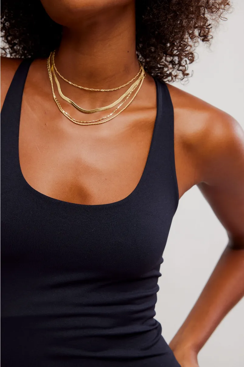 Clean Lines Racerback