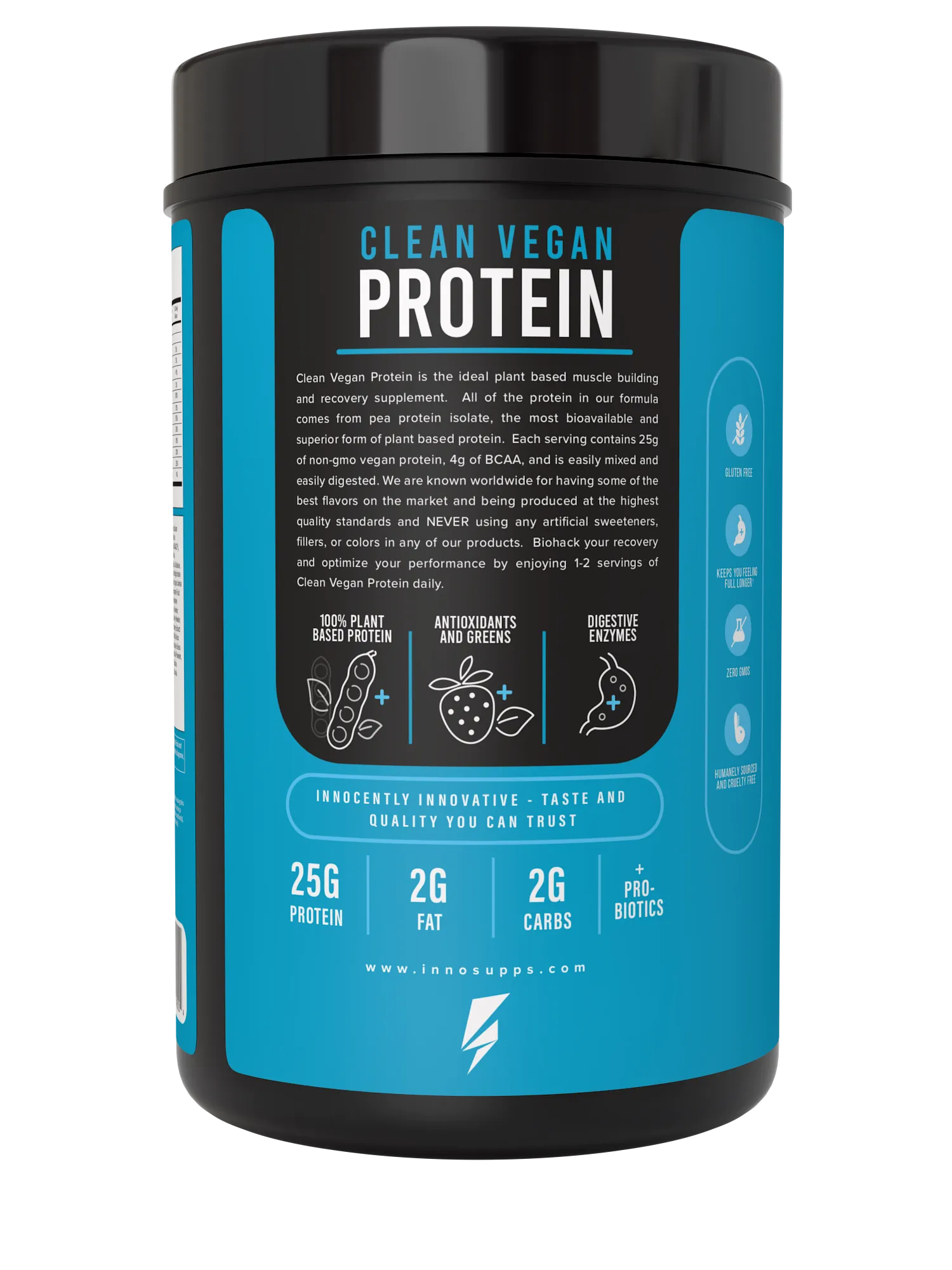Clean Vegan Protein (Hidden New Layout)