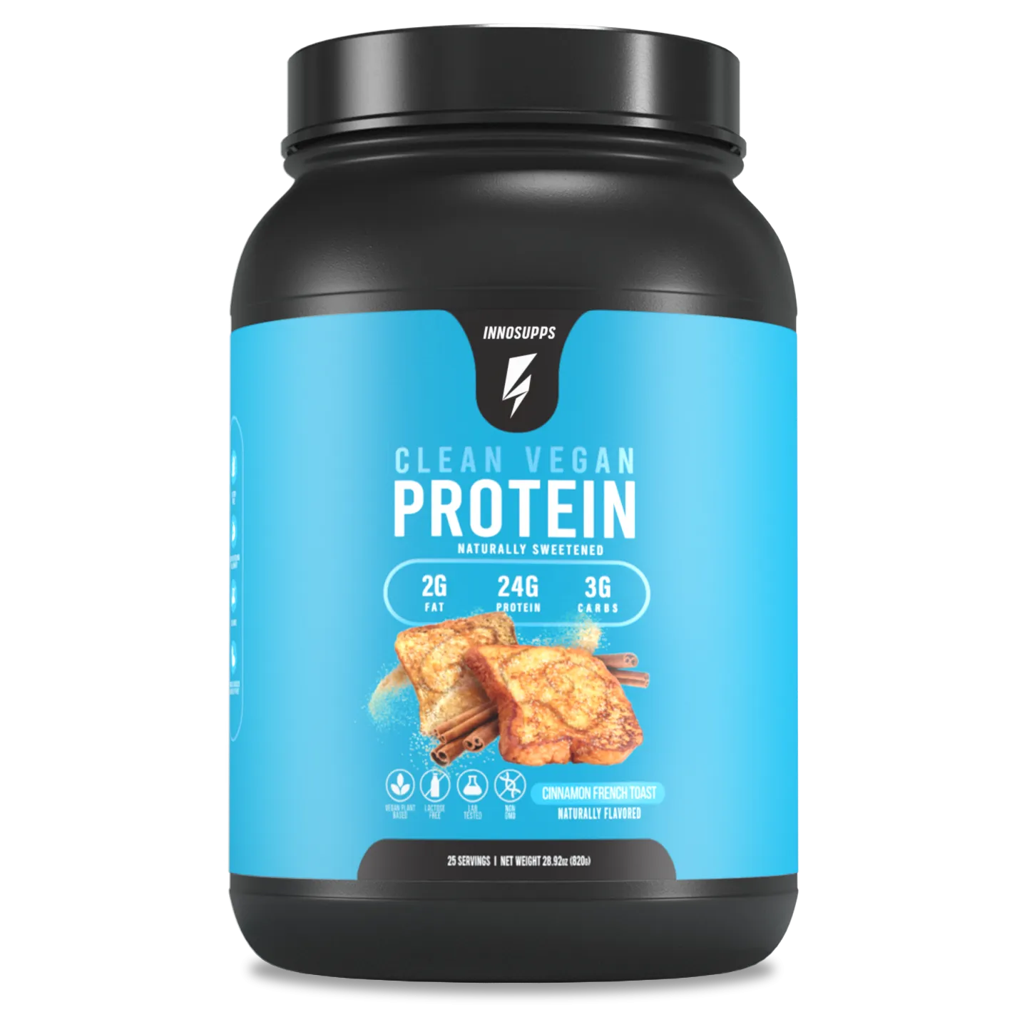 Clean Vegan Protein (Hidden New Layout)