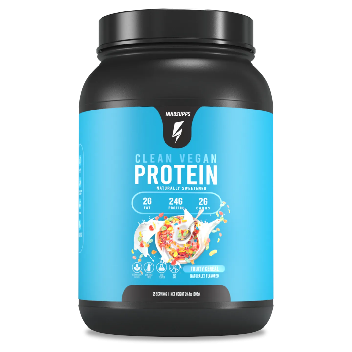 Clean Vegan Protein (Hidden New Layout)
