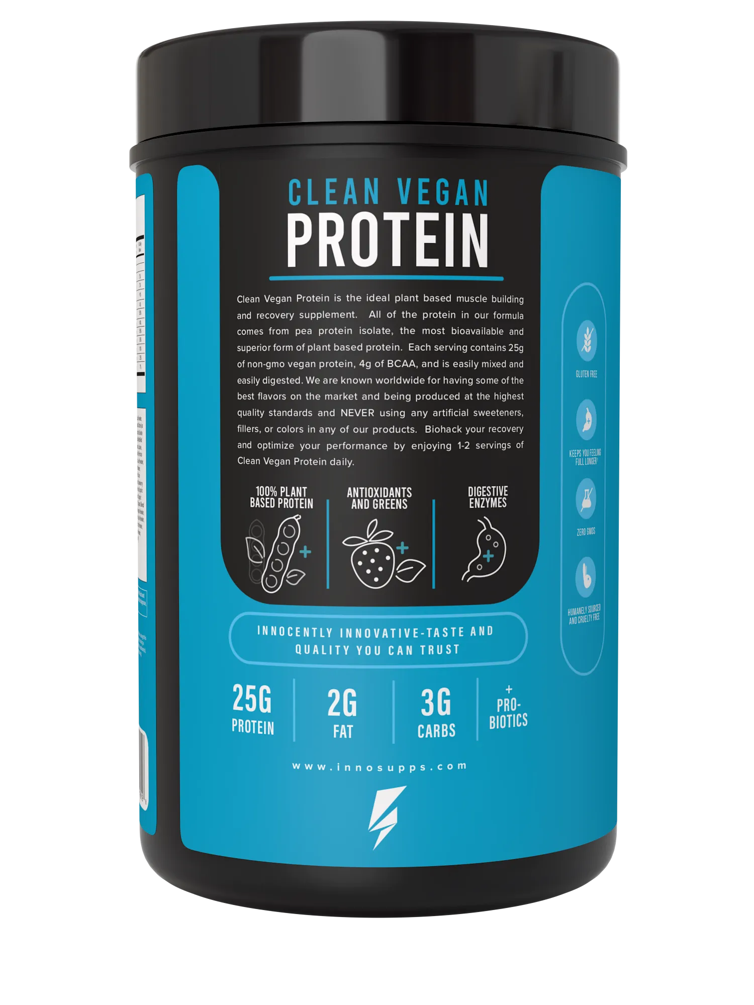 Clean Vegan Protein (Hidden New Layout)