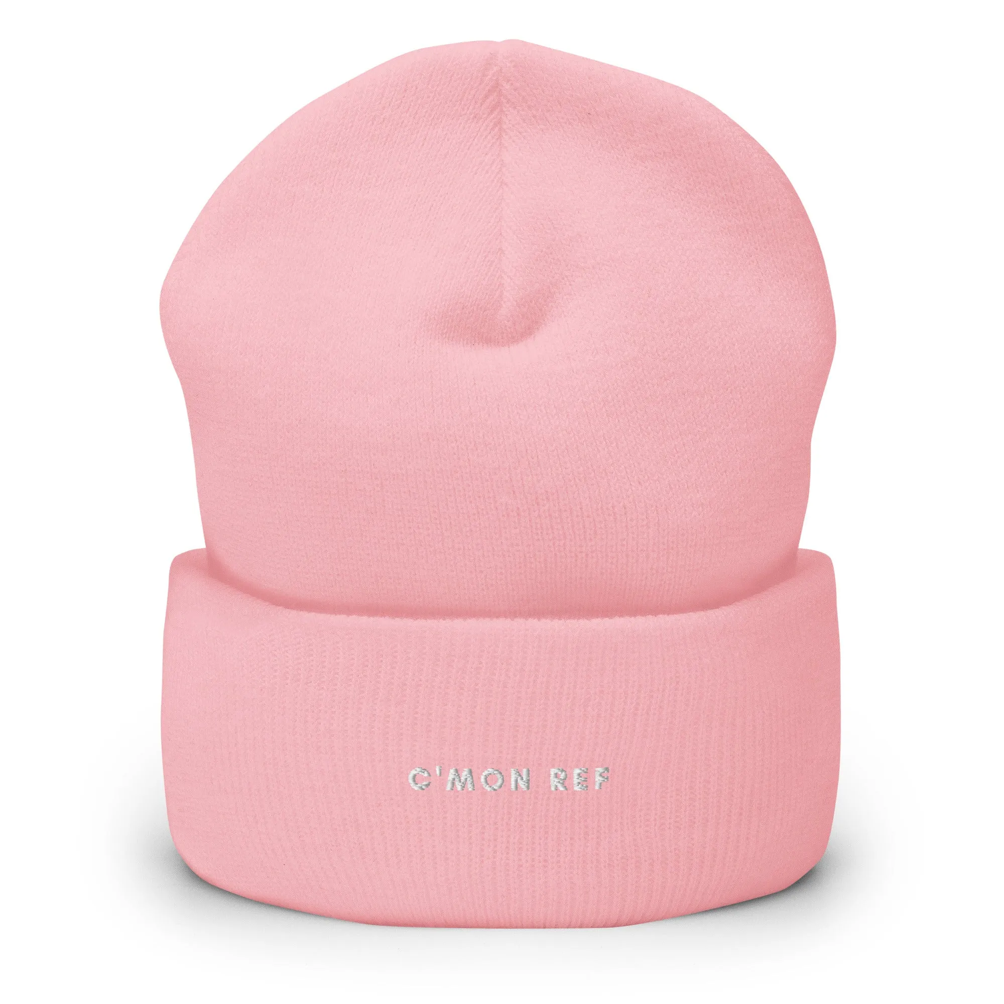 C'mon Ref Embroidered Beanie