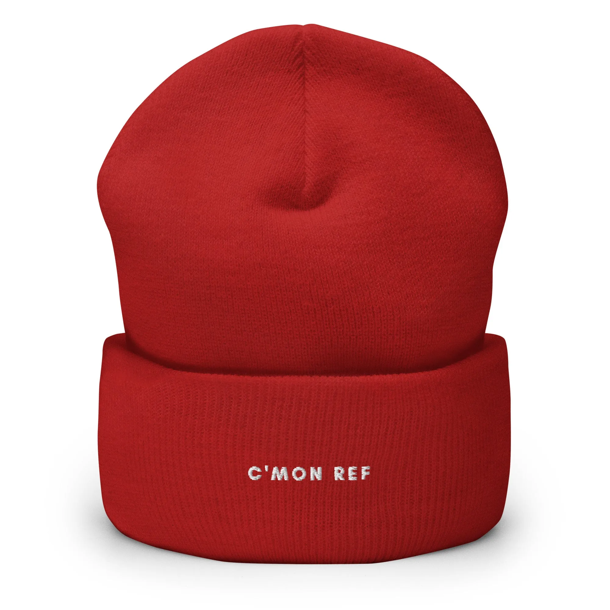 C'mon Ref Embroidered Beanie