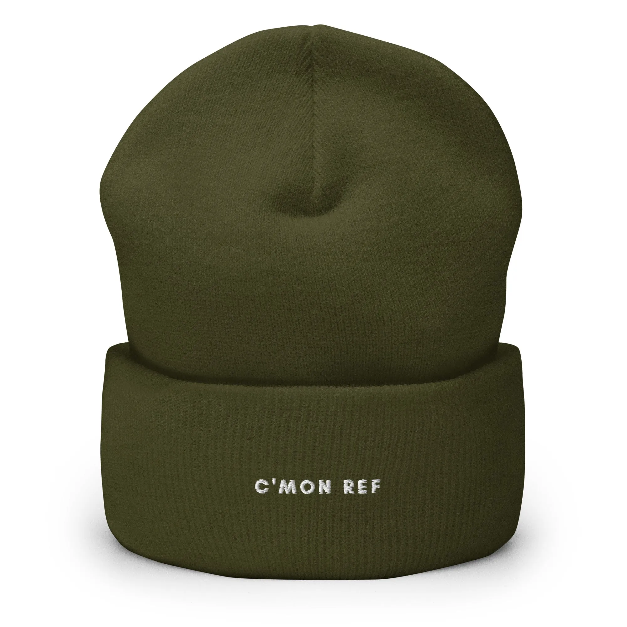 C'mon Ref Embroidered Beanie