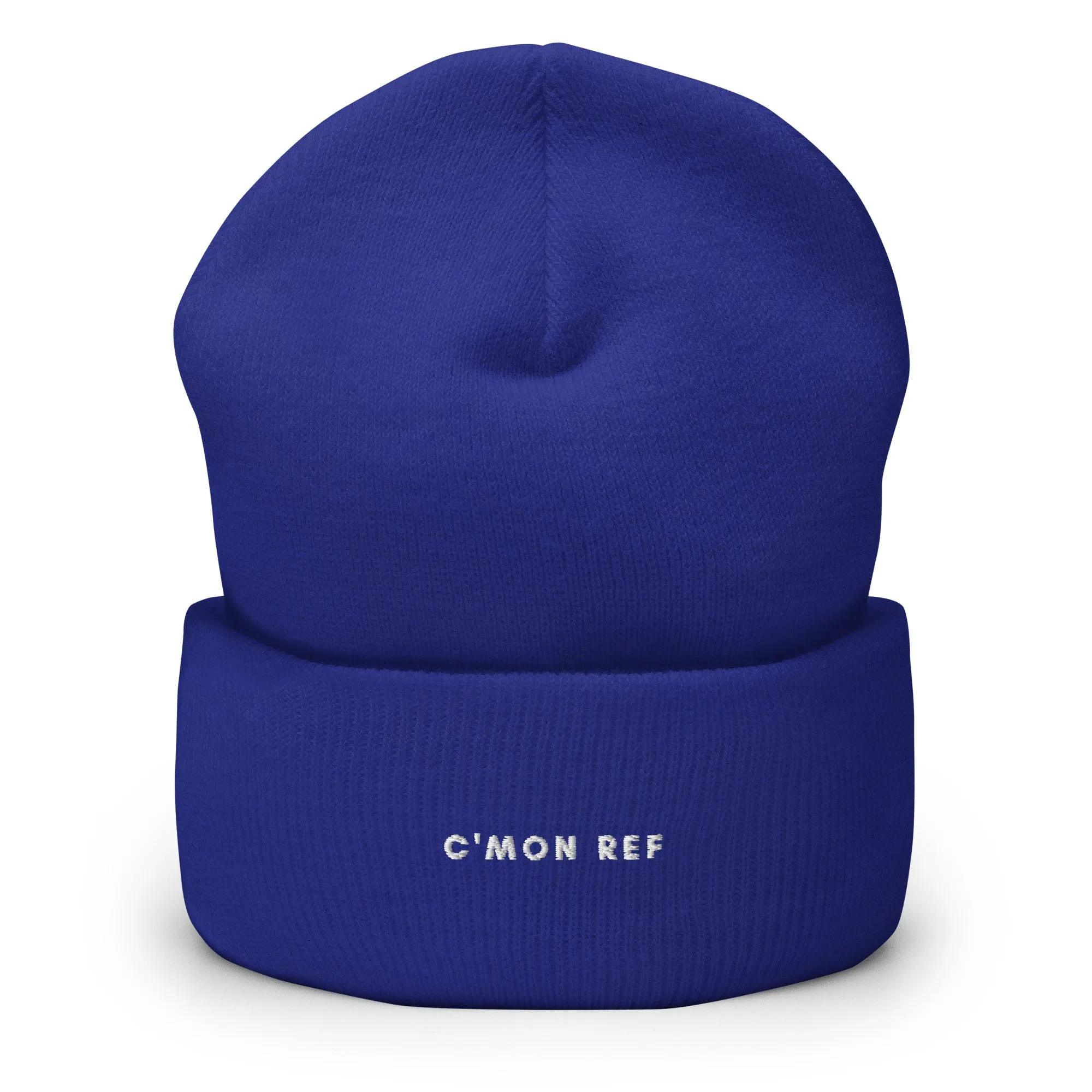 C'mon Ref Embroidered Beanie