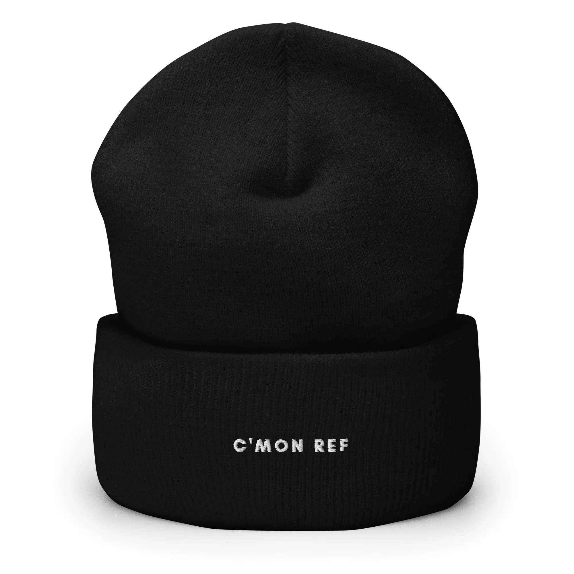 C'mon Ref Embroidered Beanie