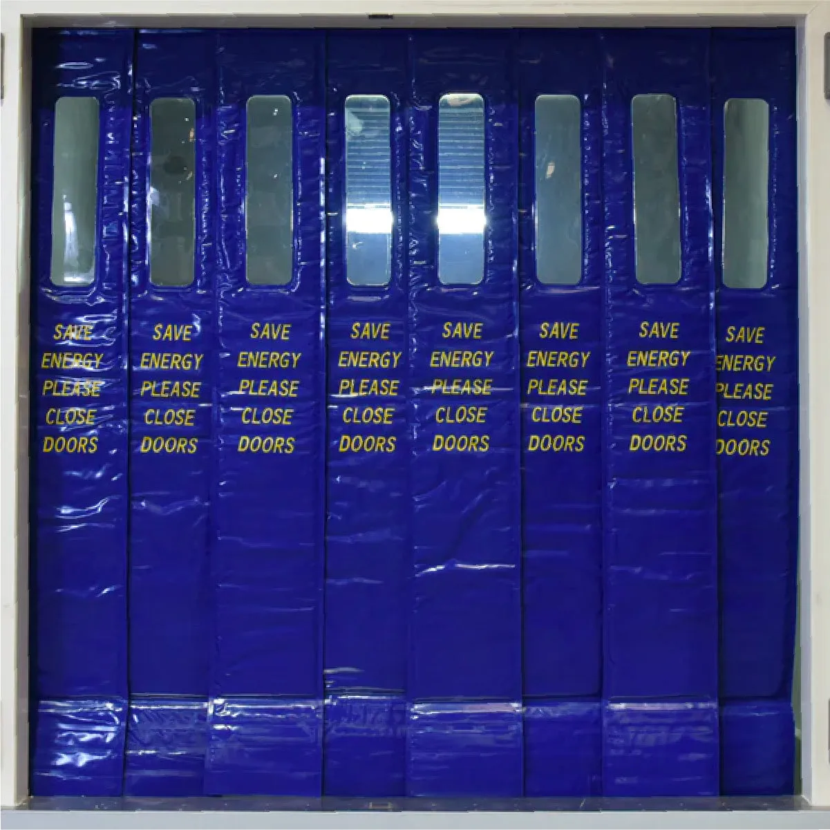 Cold Stop® Insulated Curtains for Freezers - Industrial Size
