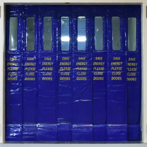Cold Stop® Insulated Curtains for Freezers - Industrial Size