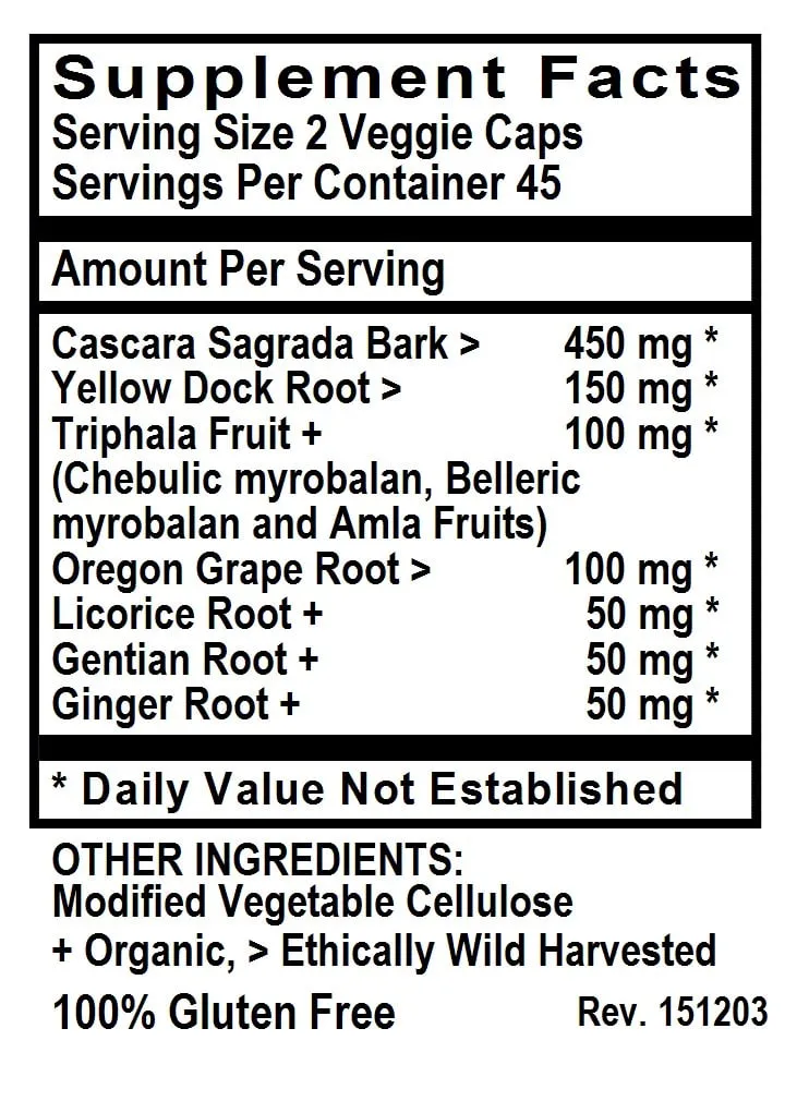 Colon Clean, 90 vcap
