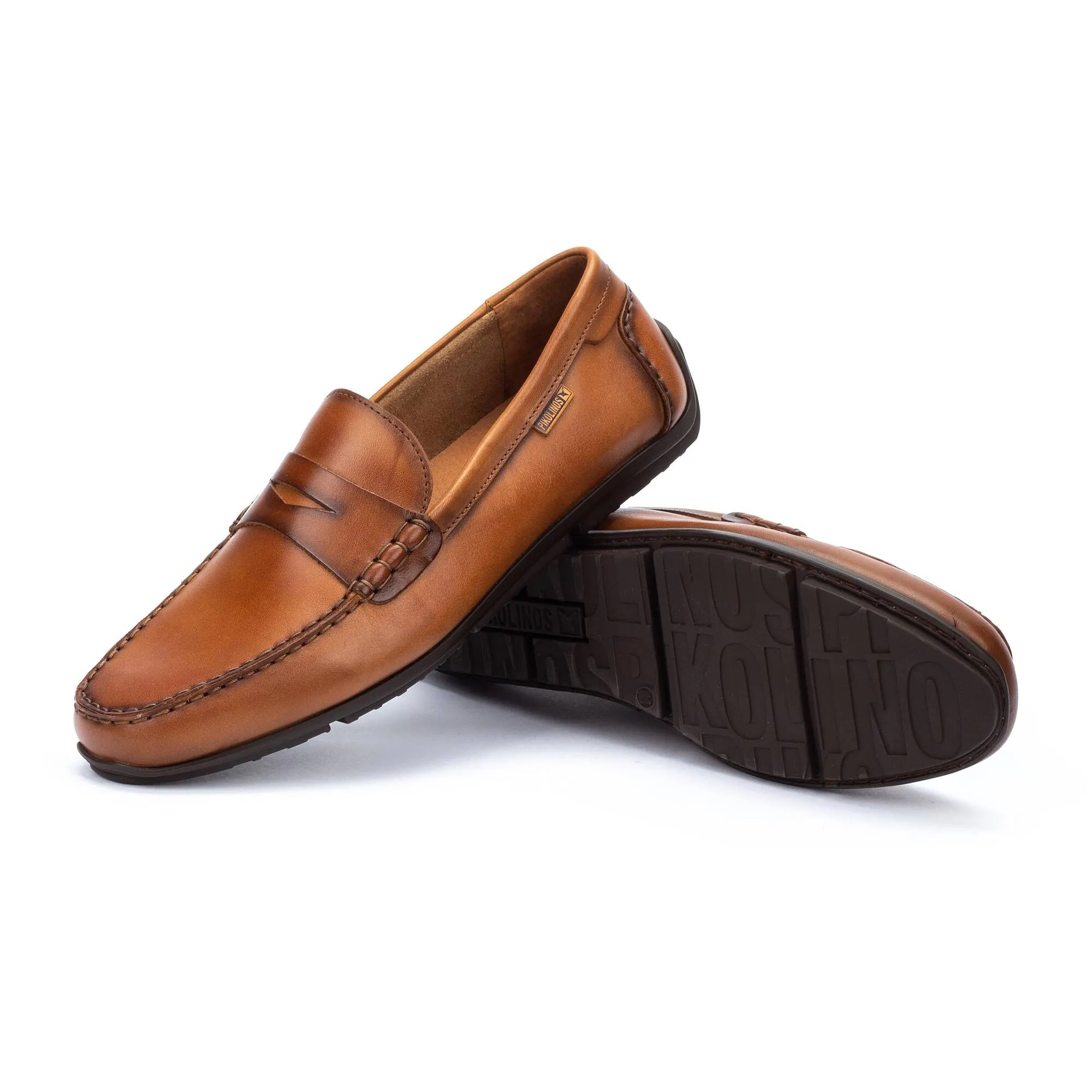 'Conil' men's loafer - Brown