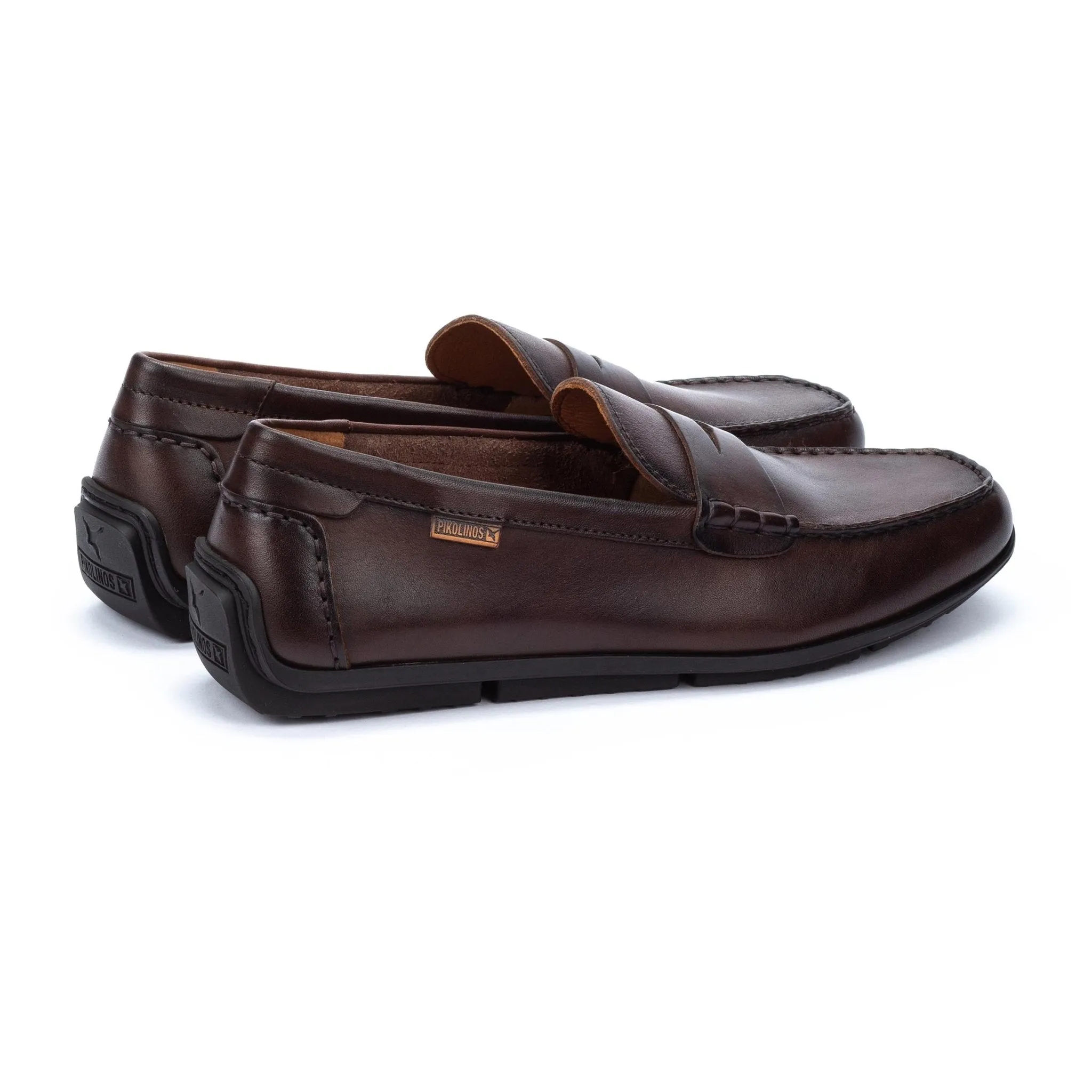 'Conil' men's loafer - dark brown