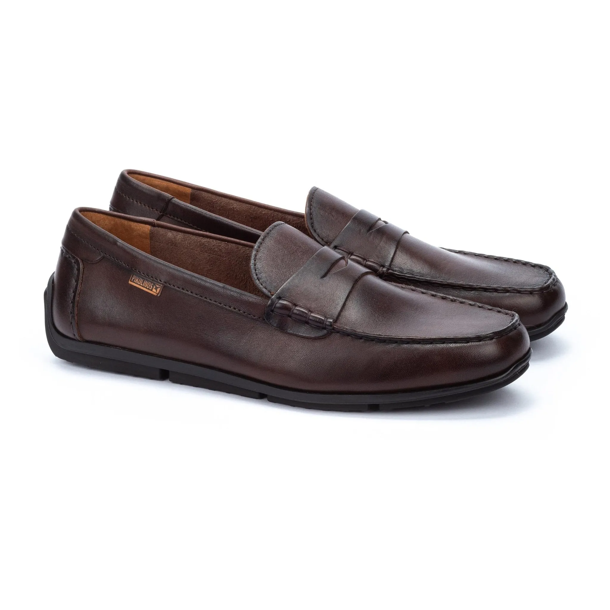 'Conil' men's loafer - dark brown