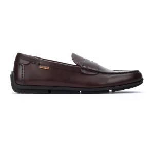 'Conil' men's loafer - dark brown