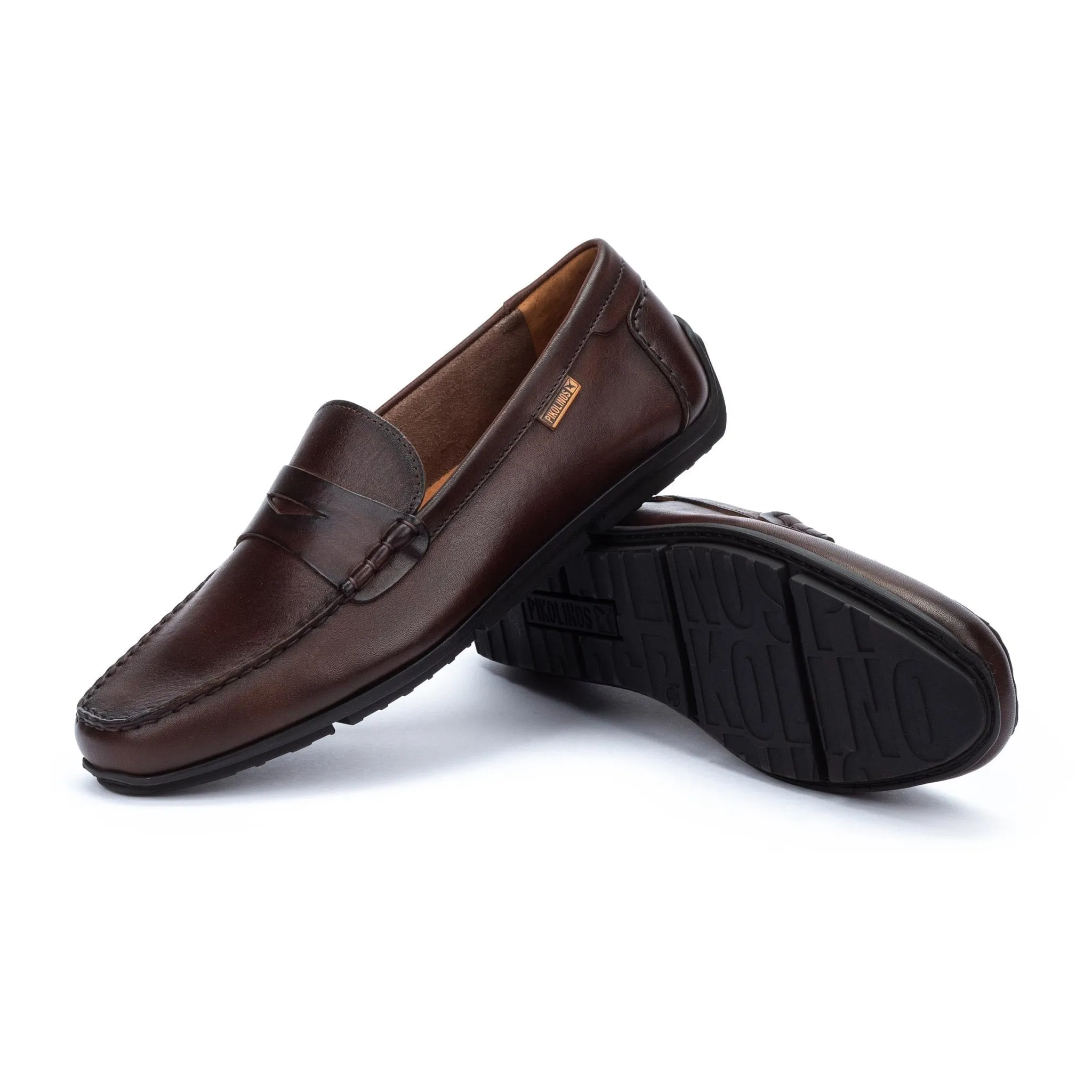 'Conil' men's loafer - dark brown